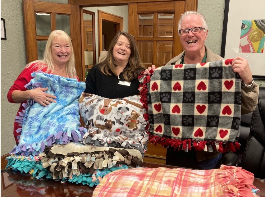 Blanket ministry